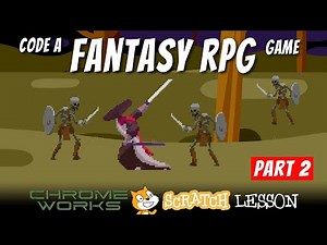 Code an RPG in Scratch (Part 2)