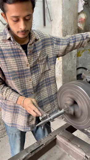 How to Make a Jump Spring on old vintage lathe -Pure Skills #shortvideo #diy #short