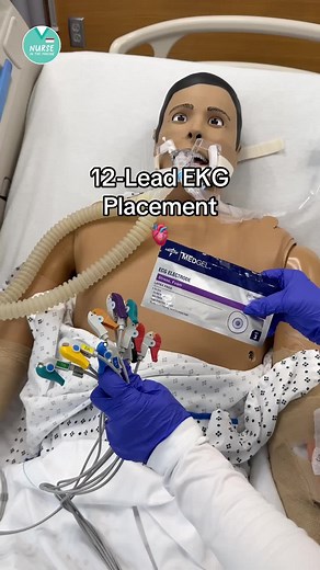 12 Lead EKG Placement Guide for Future Nurses
