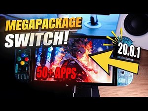 Nintendo Switch 20.0.1 CFW MegaPackage Install (4-Minute Tutorial) | Atmosphere & Homebrew