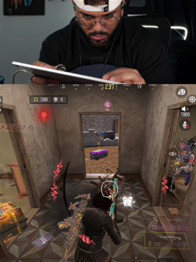 Esta jugada salvó la partida en COD Mobile
