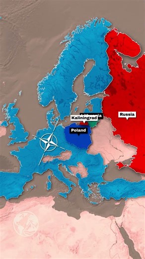 This Russian Base is Inside NATO!🤯