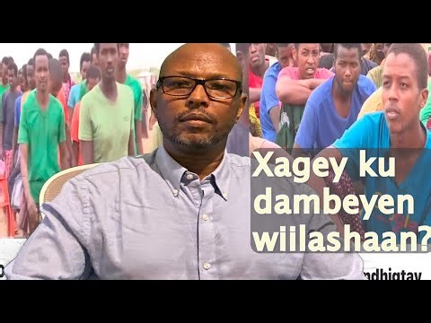 XAGEEY KU DAMBEEYEEN WIILASHAAN?
