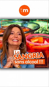 27K views · 234 reactions |  Sangria et multicolore : voici la recette de deux délicieux cocktails sans alcool pour passer une soirée complètement folle ! | Télématin | Facebook