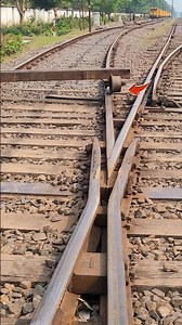 Safety first on every push trolley track. #shorts #trolley #line #railway #wheels