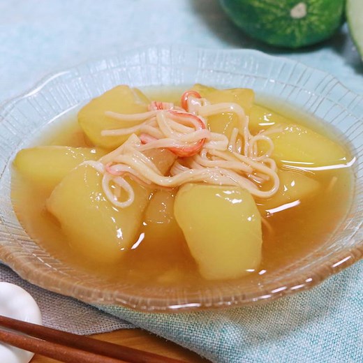 加賀太きゅうりの冷やしあんかけ 作り方・レシピ | クラシル