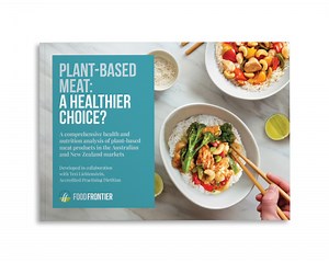 Plant-Based Meat: A Healthier Choice? - Food Frontier