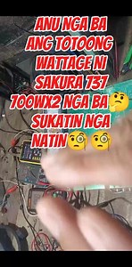52K views · 525 reactions | AUDIO AMPLIFIER REPAIR TIPS AND TRICKS,SAKURA 737 RMS WATTS #amplifierrepair #pcbrepair #deadamplifier #amplifiernopower #electronic #repair #free #training #fault #diagnosis #lessons #troubleshooting #troubleshooting #school #course | Jose Sammy Pedrano Tambiga | Facebook