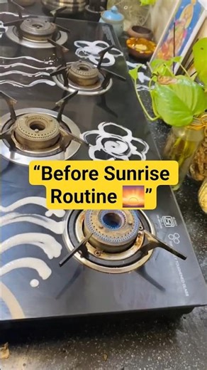 “👌👏5:15 AM Morning Routine | Simple Chapathi Breakfast”