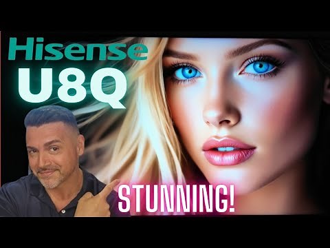HISENSE U8Q ULED MINI-LED Is Stunning!