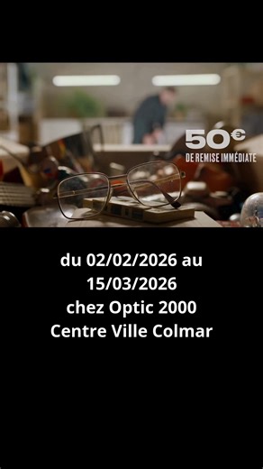 🤩 Vos anciennes lunettes ont de la valeur !! Pour plus de précisions, rdv chez Optic 2000 Centre Ville Colmar 😉 #optic2000 #lunettes #colmar