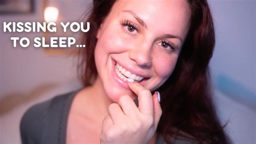 【simone asmr vods 】ASMR 轻柔的吻和轻柔的低语，直到你入睡