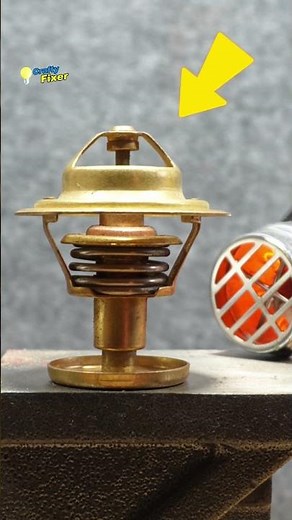 How to check the serviceability of the thermostatic valve of the heating system #shorts #diy #tips