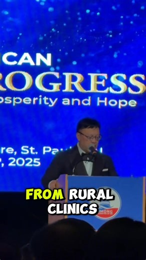 As we honor 50 years of the Hmong journey in America, I’m humbled to share my speech about the next 50 years—Hope: our new era of achievement, unity, and possibility. Here’s to writing the next chapter—together. #Hmong #50YearsStrong #Next50 #HOPE #Legacy #HmongPride #FutureForward | Umeng David Thao