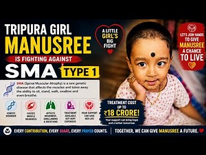 What is SMA Type 1? The Rare Disease Behind Tripura Girl Manushree's Fight | Full Explanation