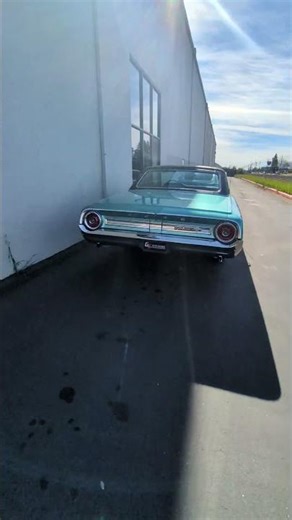 1964 Ford Galaxie 500XL Fastback Hardtop! (Blue) GT Auto Lounge