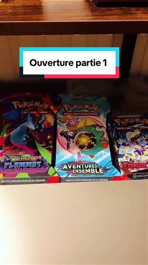 Booster écarlate & Violet #pokemon #pokemoncards #pokemontcg #boosterpokemon