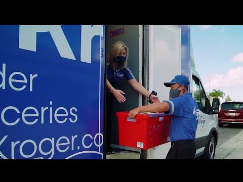 Kroger delivers groceries to Central Florida