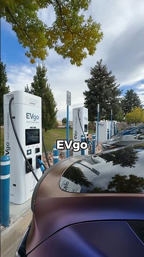 Fast-Charging a Tesla is So Easy With EVgo! #EVgoPartner