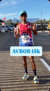 140 reactions · 7 comments | AVBOB 15k by @tygerbergroadrunning. Target was sub-60, ended up cruising to a 52min finish. Good signs that the fast legs are coming back ⚡️ | ANELE BANS - Athlete | Facebook