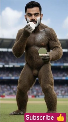 Virat ne kiya khud ka makeup#👍 #trending