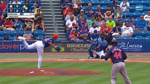 First Breggy Bomb of Spring Training! | Houston Astros
