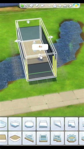 You Can Build Bridges Over Water Like This?! | Sims 4