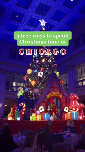 Christmas Time in Downtown Chicago: A Festive Guide