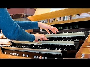 F. SCHUBERT - Ave Maria (organ transcription) (Anne-Isabelle de Parcevaux, organ)