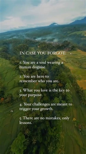 ✨ You’re not just surviving… you’re remembering. A soul having a human experience. Guided by what you love. Shaped by the lessons that stretch you. Nothing about your path is random. Every challenge is an invitation. Every passion is a clue. Every moment is leading you back to who you’ve always been. Save this for the days you doubt. Trust the process. You’re exactly where you need to be. | Project Yourself