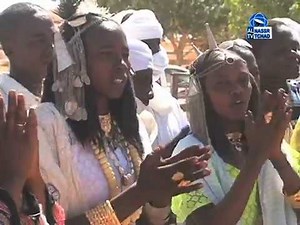 Zaghawa Traditional Dance [Tchad Chad] - Folklore