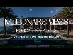 MILLIONAIRE MAGNET 💸 Attract Money, Abundance & Positive Energy Now! | Rich Vibes Affirmation Music