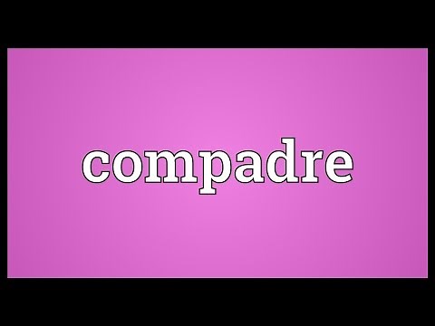 Compadre Meaning
