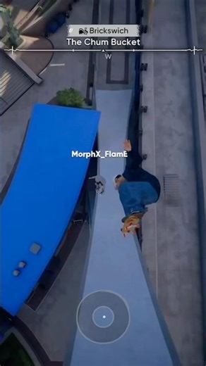 I Hit The Chum Bucket Jump #skate #skate4 #shorts