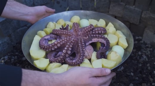 How Cooking Octopus Looks Like a Nature Documentary