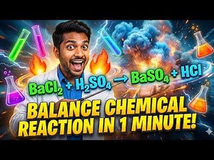 Balancing Chemical Equations | Easy Tricks & Step by Step Explanation