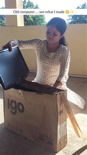 Old Computer....I made this 😳✨ Do you like it ? 🤍 #art #diydecor #painting #shorts