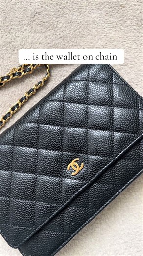 The only Chanel bag I could recommend buying from store! Of course there are still savings to be had preloved, but not on the scale as some other Chanel styles 🖤 #chanel #luxurybags #prelovedlux #preloveddesigner #designerbags