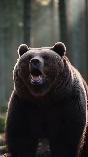 Epic Bear Sound in Forest 🐻🌲🔊
