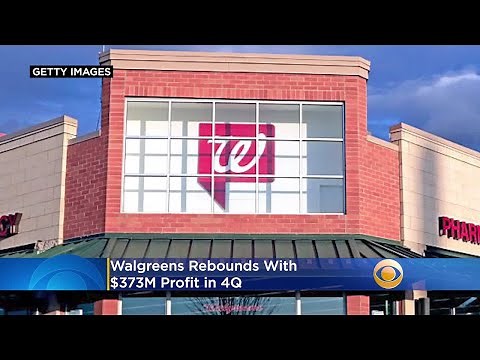 Walgreens Rebounds With $373M Profit in 4Q