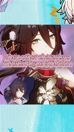 When you imitate someone else's Eidolon image#fyp#miHoYo#game#HonkaiStarRail