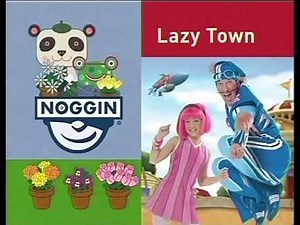 Noggin magnificent words lazytown