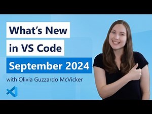 🎉 VS Code Release Party | September 2024