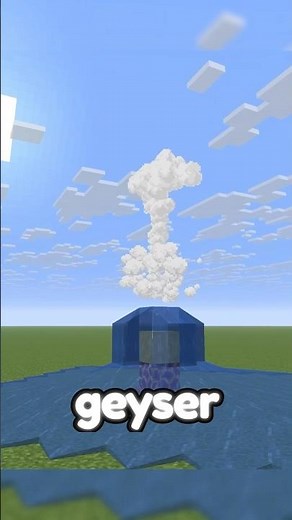 Minecraft’s GEYSERS are actually INSANE?!?