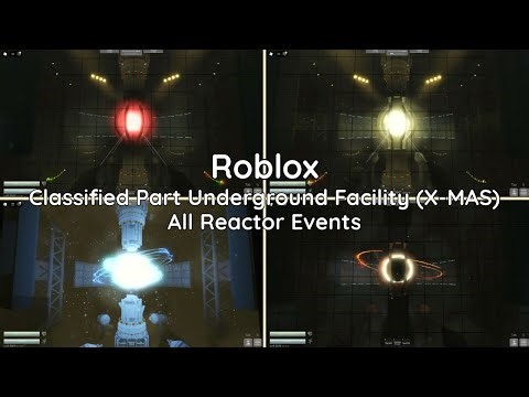 Roblox | CPUF (X-MAS) | All Reactor Events