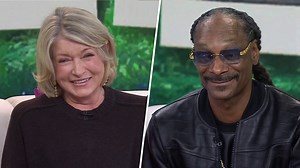 Martha Stewart and Snoop talk friendship, bonding over brownies