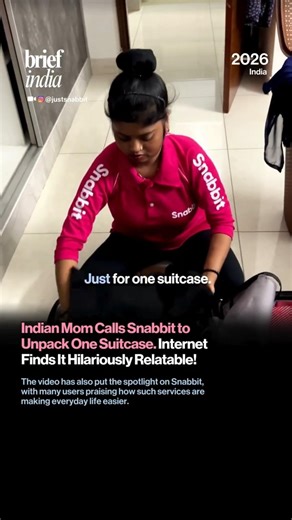 Mom Calls Snabbit to Unpack One Suitcase, Internet Finds It Hilariously Relatable.