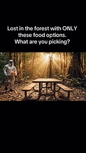 You’re stranded in the forest. One meal saves you. Which one are you choosing?☺️#asmr #chooseone #readswithkiari #followformore➡️➡️ | Kiari Asmr