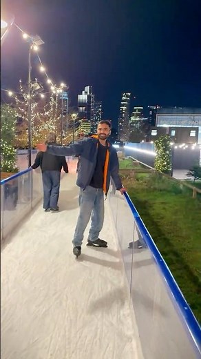 London’s Most Magical Ice-Skating Experience | Battersea Power Station Christmas 2025 ❄️⛸️✨