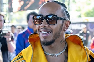 Hamilton joins exclusive dating platform after 'split' with model girlfriend